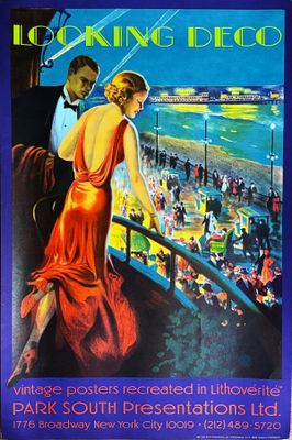 Edward Mason Eggleston (1882-1941) - Looking Deco, 1981.