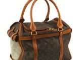 sac à main louis vuitton monogramme en toile et cuir