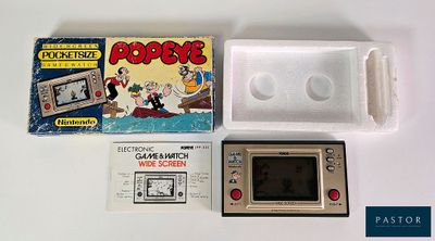 a small electronic game that is sitting on a table