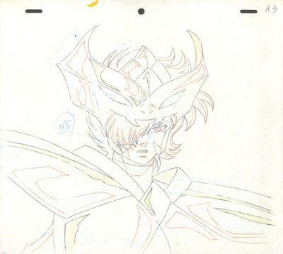 an image of a drawing of a male anime character