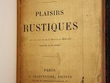 un vieux livre ouvert sur une illustration représentant un homme
