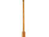 an image of a wooden coat stand with a coat rack on top of it