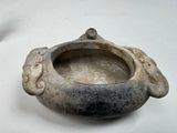 a small bowl that is sitting on a table