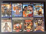 a lot of video games that are on the table