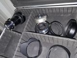 an open suitcase with a bunch of items inside of it