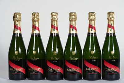6 B Champagne Brut Cordon Rouge Edition Limitee Paul Bocuse …