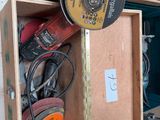 a box with a bunch of tools inside of it