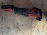 a drill and a hammer on the floor