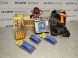 a lot of tools that are sitting on a table