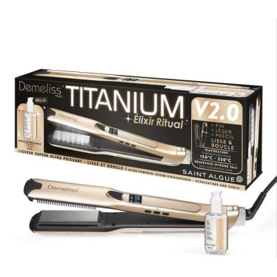 263 / Lisseur vapeur - SAINT ALGUE -TITANIUM 2.