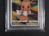 an image of a pokemon trading card with a baby pikachu on it