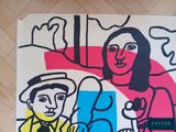 a picture of a poster with a man and a woman on it