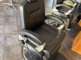 many chairs in the salon waiting for customers to use