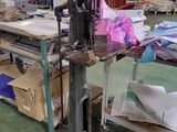 a machine that is sitting in the middle of a room