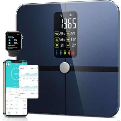 10150-975 /  Balance Pèse Personne Connectée - OUTUOTWQ -  Écran VA ha