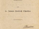 an old book with a black and white title on it