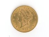 an image of a gold coin on a white surface