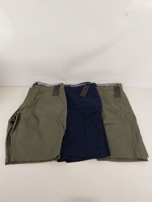 Lot de 3 - STIL PARK COLLECTION - Bermudas Chino - Coton et …