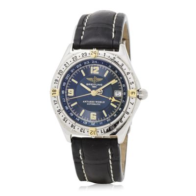 a close up of a watch on a white background with a white background