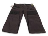 the children ' s snowboard pants are lined up and ready to be worn