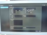 a computer screen with a lot of information on it