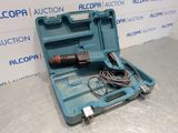 the tool is in the case on the table ready to be used