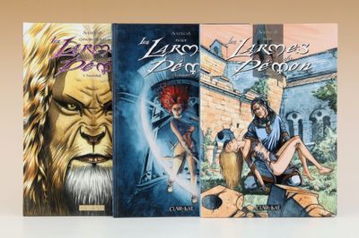 42/ LES LARMES DU DEMON - T 1 et 3