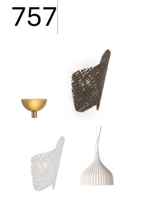 une photo montrant plusieurs lampes différentes sur un fond blanc