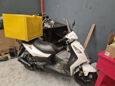 SCOOTER SYM X-PRO 50 Kilométrage: 40 953 kms au compteur