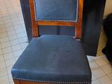 a chair that is sitting on the floor in the room