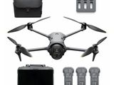 Le drone DJI Mav est prêt à décoller et à s'envoler