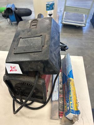 1 poste à souder à baguette MATRIX EWS130 avec masque et bag…