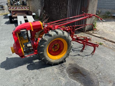 Motoculteurs STAUB de Type : PP.
