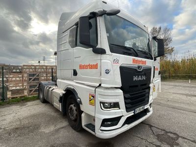 Marque M.A.N. Modèle TGX 18.480 Immatriculé: GT-252-HB