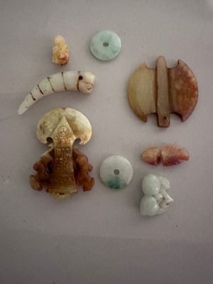 a lot of different items that are on the table
