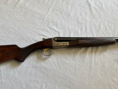 Fusil de chasse japonais SKB, modèle 300, à 2 canons juxtapo…
