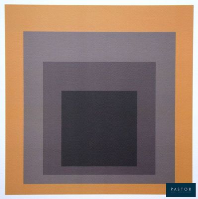 an image of a painting with a square in the middle of it
