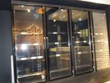 an image of a store front with glass doors