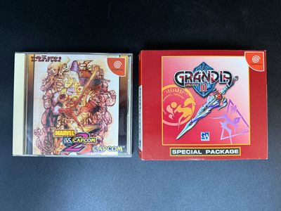 MARVEL VS CAPCOM CLASH OF THE SUPER HEROES SEGA DREAMCAST  DC Ntsc Japan Complete With Spinreg Card Good Condition 4976219354547
