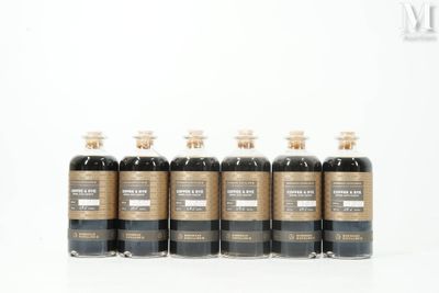 LIQUEUR LIQUEUR, Coffee & Rye Barred Aged liqueur - 6 boutei…