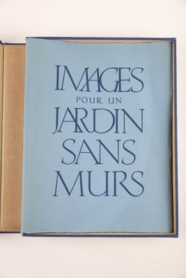 [VLAMINCK (Maurice)]. GENEVOIX (Maurice). Images pour un jar… - Photo 1