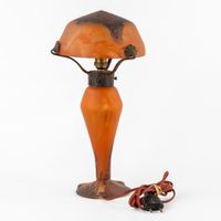 Charles Schneider (1881–1953), lampe de table, pâte de verre… (photo 4)