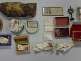 a lot of items that are on the table
