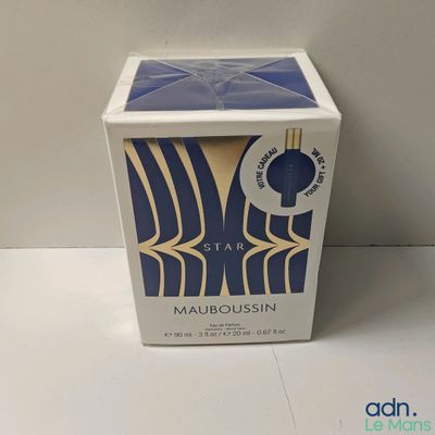 Eau de parfum MAUBOUSSIN "Star ", 90 ml - NEUF - Ce lot chez…