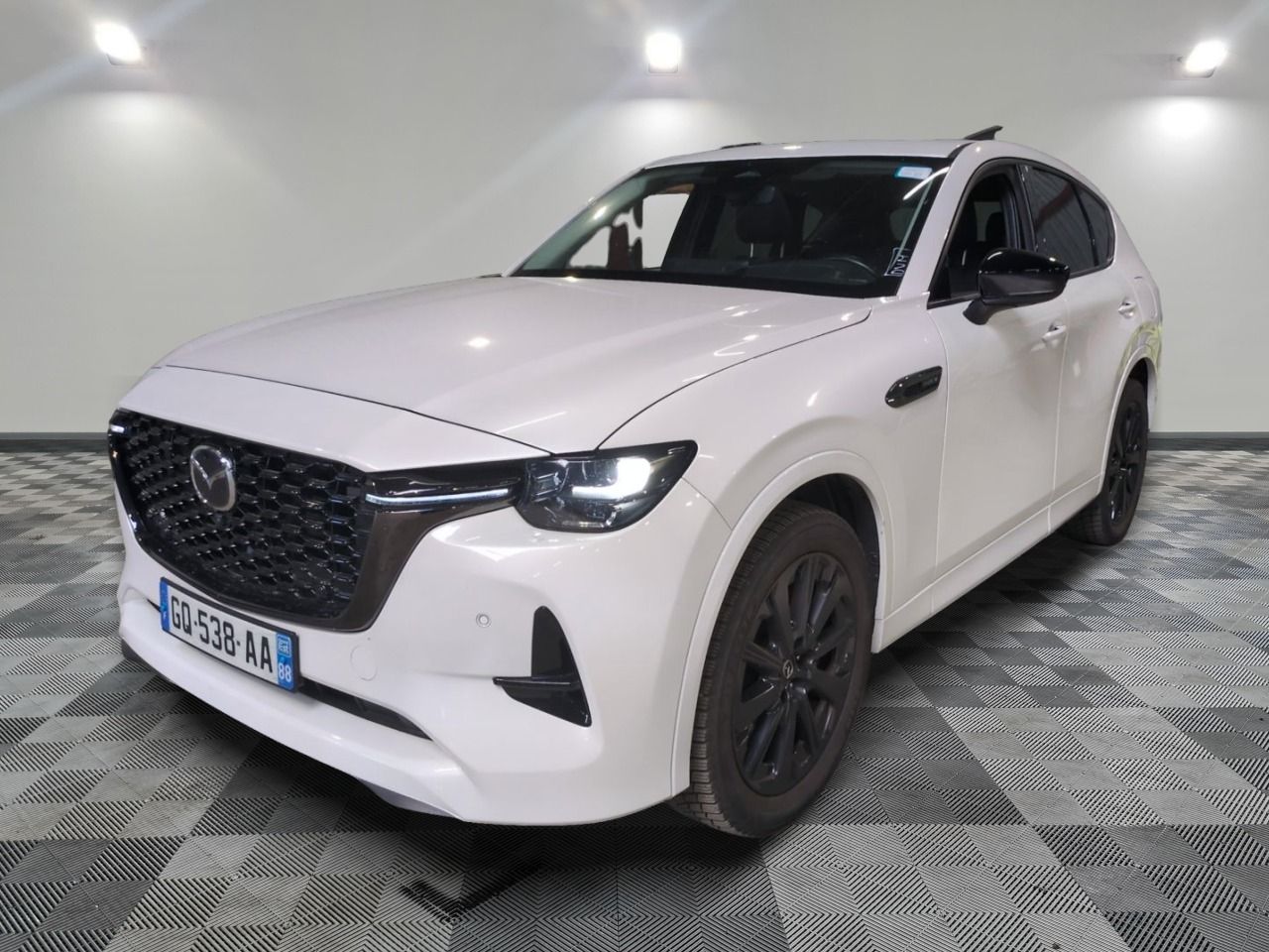Mazda CX-60 2.5L E-SKYACTIV PHEV 327 CH 4X4 BVA8 Homura - 2023