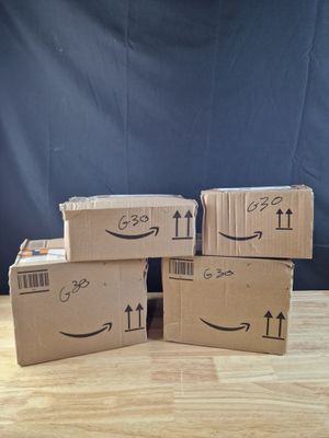 Lot de 4 colis Mystere (Retour Amazon,NPAI, Adresse incomplete, Destoc - Photo 1