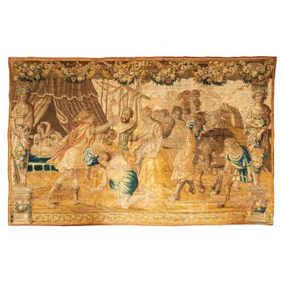 TAPISSERIE FLAMANDE, VERS 1640 - Photo 1