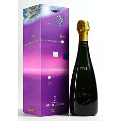 Btle Champagne Henri GIRAUD, Cuvée P. - Photo 1