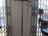 an image of a hospital room with a sink and other medical equipment