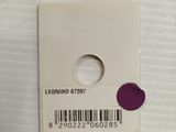 a label on a piece of paper that has a barcode on it